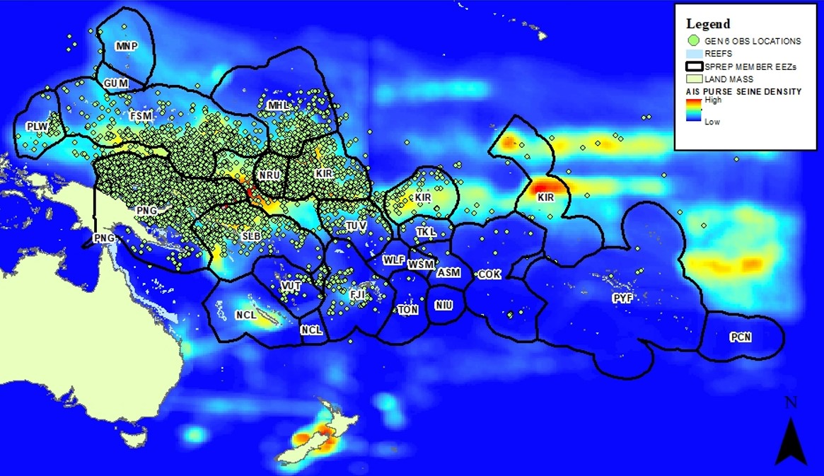 Marine Pollution in the Pacific
