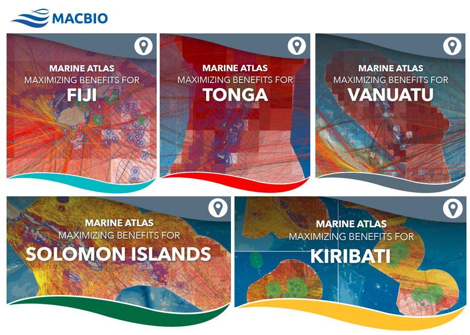 Marine Atlas Promotion Images