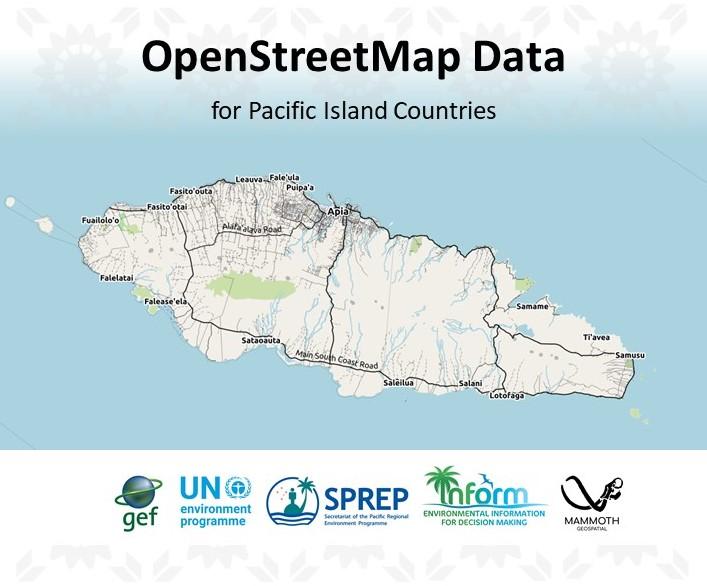 Open Street Map Promotion Image