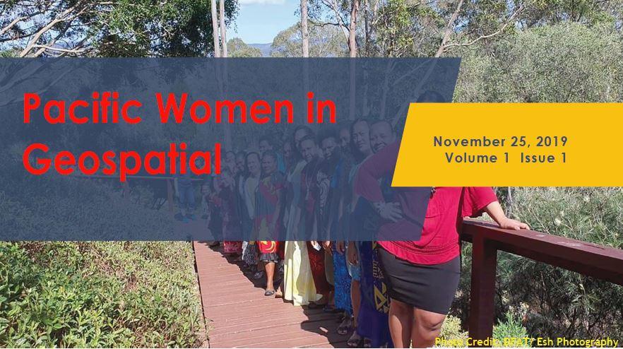 Pacific Women in Geospatial Banner