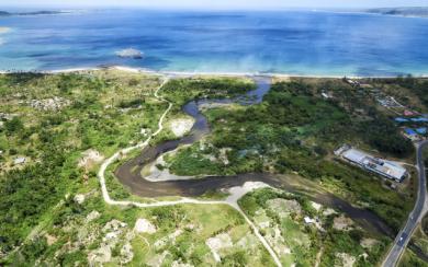La Colle River near Port Vila