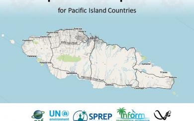 OpenStreetMap Data Pacific